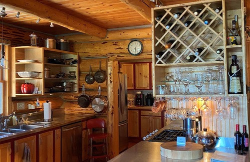 Helena House | Gorgeous Unique log home at Canyon Ferry Lake - Pet Friendly!