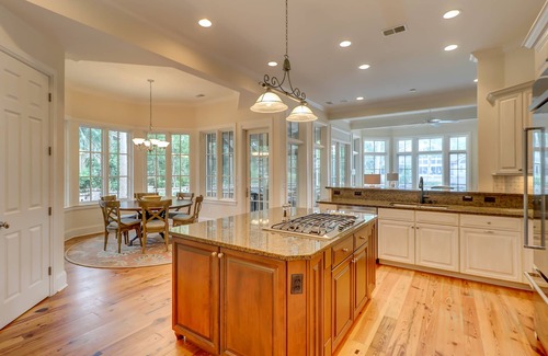 Oceanside House | Gorgeous Updated Six Bedroom Dog Friendly 3rd Row Ocean Home w/Private Pool