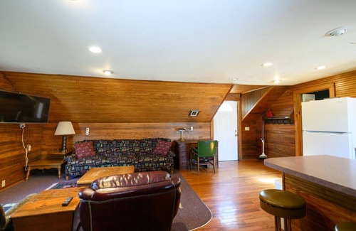 Lake Village Apartment | Gorgeous view of Lake Chicot from 2nd Story Balcony!