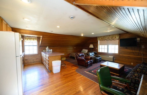 Lake Village Apartment | Gorgeous view of Lake Chicot from 2nd Story Balcony!