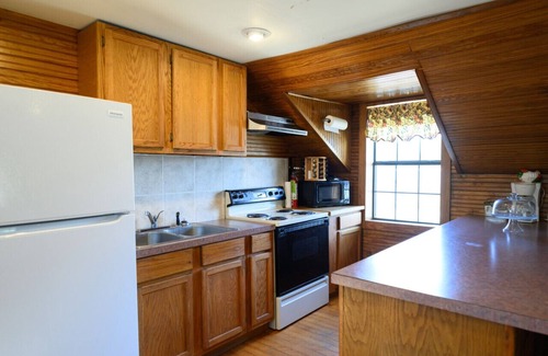 Lake Village Apartment | Gorgeous view of Lake Chicot from 2nd Story Balcony!