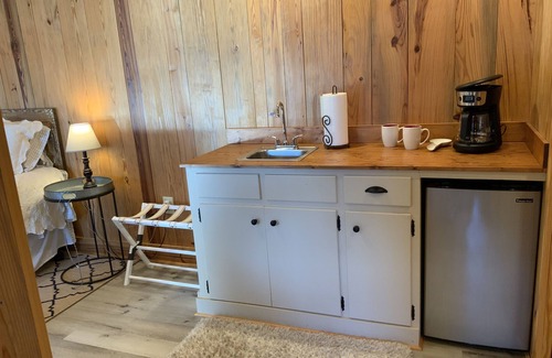 Alexander City Cabin | Gorgeous views, deep water, in peaceful/no-wake cove! FIRE PIT!