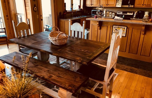 Mentone Cabin | Gorgeous Views of Lake and River one of a kind property sitting on the dam