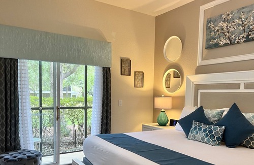 Hillcrest Estates Condo | Gorgeous! 'Villa Lucaya' Updated 3 /2 NEAR DISNEY! No Resort Fees!