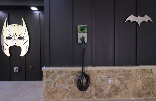 Roaring River Cabin | Gotham City Cabins!nSecluded “Custom Modern Cabin” overlooking Private Pond.