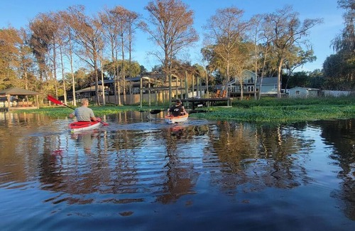 Green Cove Springs Villa | GOVERNOR'S CREEK~Waterfront, King Bed w/Water View