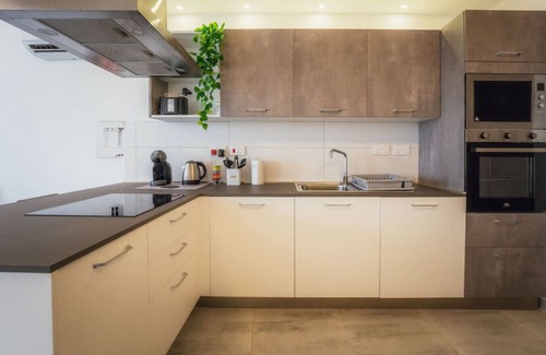 Xewkija Apartment | Gozo Haven Stylish Escape This Spacious 3-bed