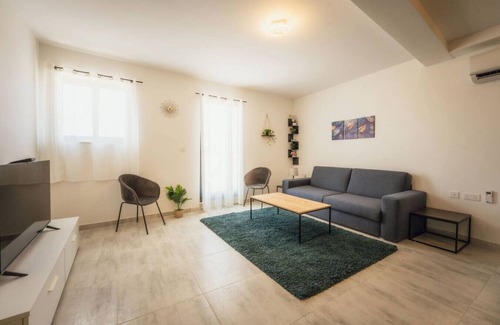 Xewkija Apartment | Gozo Haven Stylish Escape This Spacious 3-bed