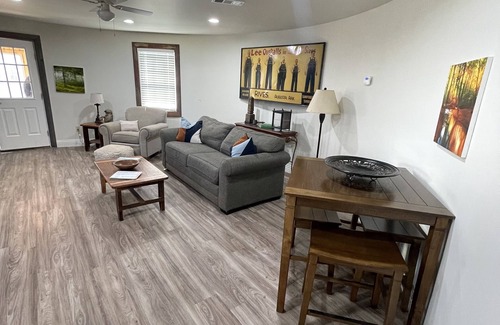 Gregory Cabin | Grain Bin retreat on mini working farm.