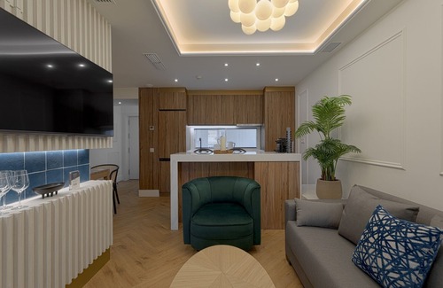 Ensanche Centro Apartment | Gran Alameda Premium Apartment 101