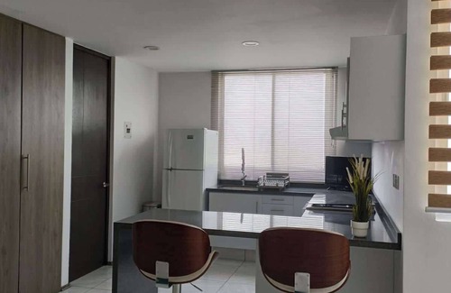 Cuautlancingo Apartment | Gran departamento de lujo ejecutivo con alberca