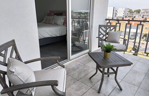 Cuautlancingo Apartment | Gran departamento de lujo ejecutivo con alberca