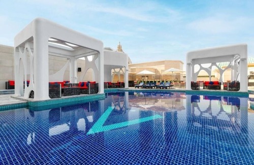 Al Safa Apartment | Grand Deluxe Suite Room Near JW Marriott Marquis