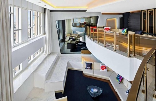 Al Safa Apartment | Grand Deluxe Suite Room Near JW Marriott Marquis