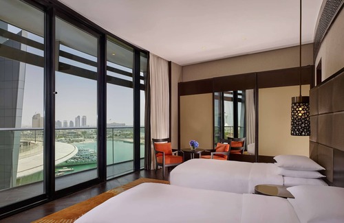 Abu Dhabi Hotel | Grand Hyatt Abu Dhabi Hotel And Residences Emirates Pearl