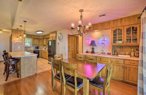 Afton House | Grand Lake Views and Fire Pit Monkey Island Home!
