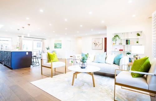 East San Jose House | Grand Lux 4BR Prime Location + Serene Yard