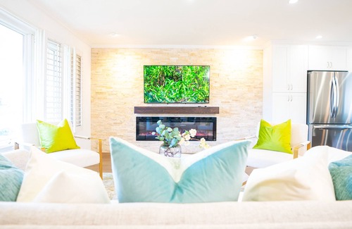 East San Jose House | Grand Lux 4BR Prime Location + Serene Yard