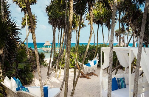 Downtown Hotel | Grand Luxxe Master Room in Mayan Riviera