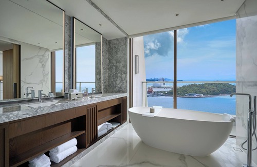 Xiangzhou District Hotel | Grand Ocean View Hotel Zhuhai