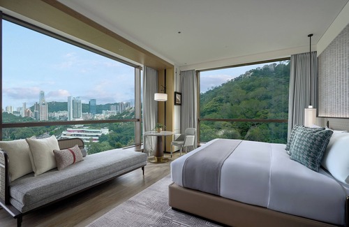 Xiangzhou District Hotel | Grand Ocean View Hotel Zhuhai