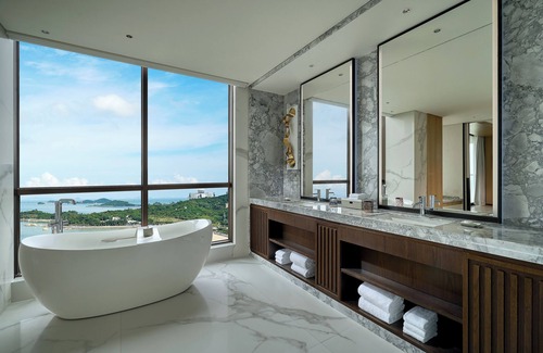 Xiangzhou District Hotel | Grand Ocean View Hotel Zhuhai