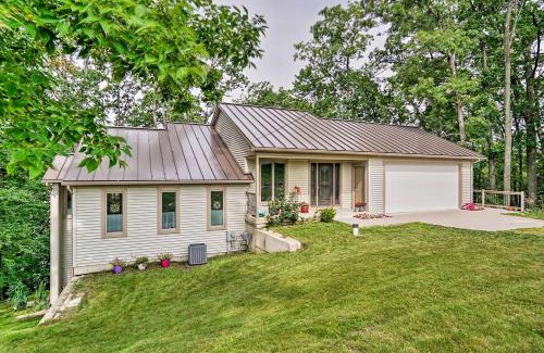Lowell House | Grand Rapids Area Lakefront House with Dock