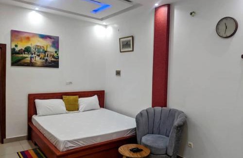 Abomey-Calavi Apartment | Grand studio meublé bien équipé