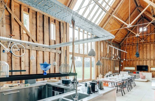 Chelsworth Apartment | Grand Suffolk Barn Conversion