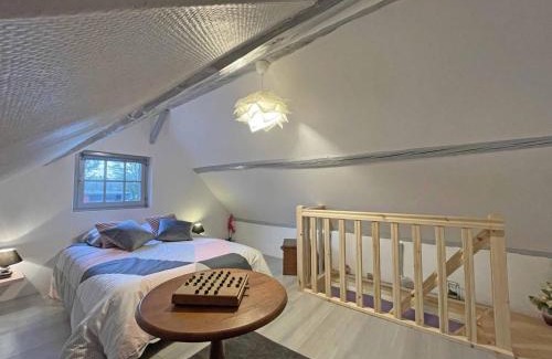 La Gonfriere Apartment | Grande maison de campagne avec studio, nature, confort et loisirs à 5 km, 4 chambres, jardin clos - FR-1-497-182