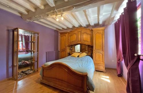 La Gonfriere Apartment | Grande maison de campagne avec studio, nature, confort et loisirs à 5 km, 4 chambres, jardin clos - FR-1-497-182