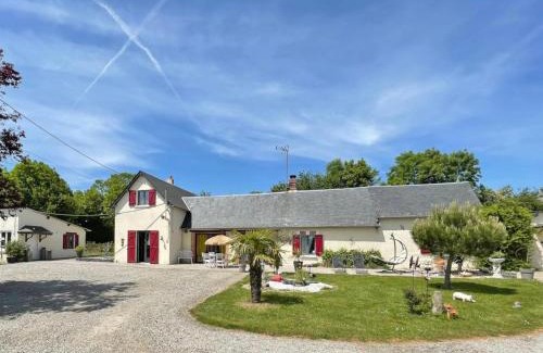 La Gonfriere House | Grande maison de campagne avec WIFI, animaux admis - FR-1-497-245
