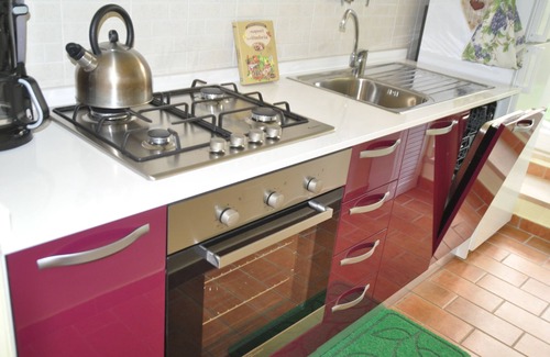 Perugia Apartment | Grandma Jenny Apartment: apartment with garden in the center of Perugia
