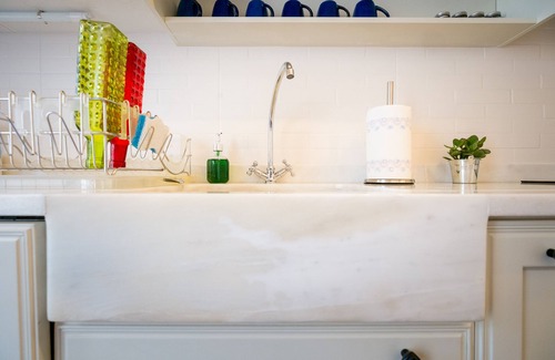 Old Town House | Grandma's Chic Home in Chania Venetian Harbor