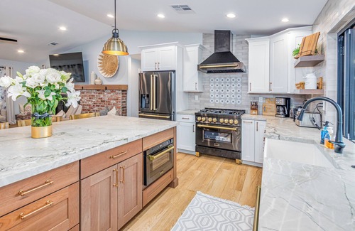 Granite Bay House | Granite Bay Farmhouse Retreat with Pool & Outdoor Oasis