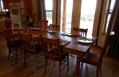 Iron Springs House | Granite Mt. Foothills - Williamson Valley, 4 Acres Complete Turn-Key