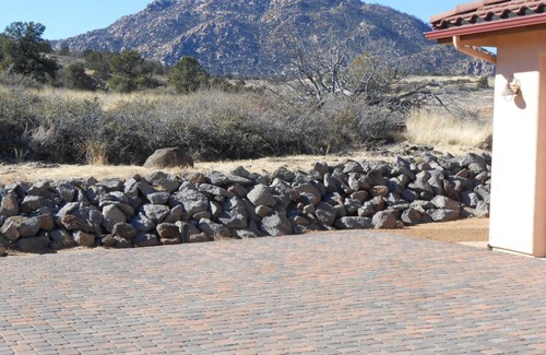 Iron Springs House | Granite Mt. Foothills - Williamson Valley, 4 Acres Complete Turn-Key