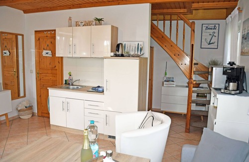 Lancken-Granitz Apartment | Granitz vacation home with terrace and sauna