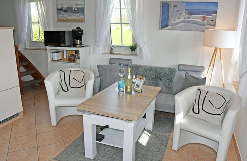 Lancken-Granitz Apartment | Granitz vacation home with terrace and sauna