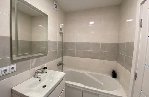 Ternopil Apartment | Gray Нова стильна квартира