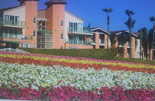 Carlsbad Villa | Great 2 Bd and 2 Bt 1 king bed, 1 full bed, 1 twin bed sofa bedn Private Patio