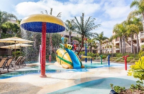 Carlsbad Villa | Great 2 Bd and 2 Bt 1 king bed, 1 full bed, 1 twin bed sofa bedn Private Patio