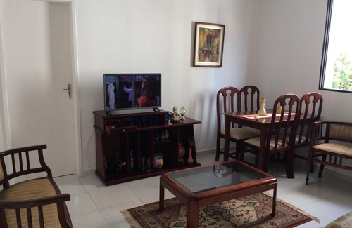 Jose Menino Apartment | Great apartment in Santos one block from the beach and the boardwalk