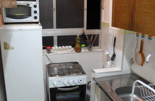 Jose Menino Apartment | Great apartment in Santos one block from the beach and the boardwalk