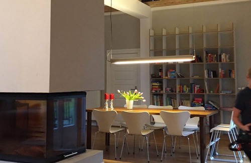 Lehmkuhlen House | Great apartment in historic gatehouse on Good Bredeneek