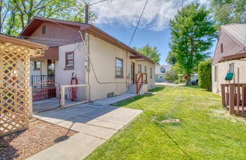 Twin Falls Apartment | Great Find! Downtown Oasis with Office Setup