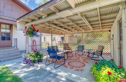 Twin Falls Apartment | Great Find! Downtown Oasis with Office Setup