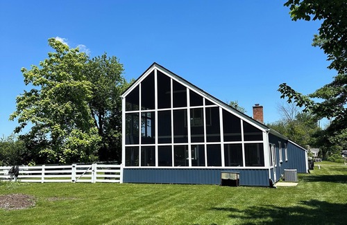 Syracuse House | Great Location & Island Getaway With Lake Access On Beautiful Lake Wawasee!