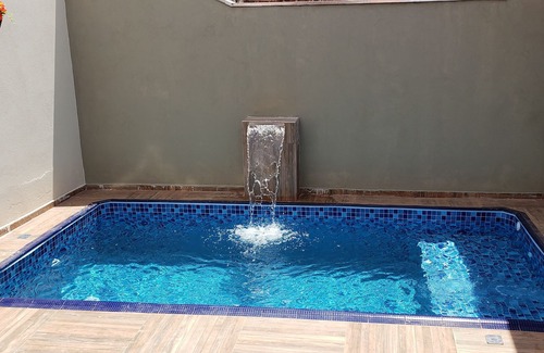 Olimpia House | Great property at 2 min. Thermas - 3 beds - POOL 5 x 3 - Wifi - Full