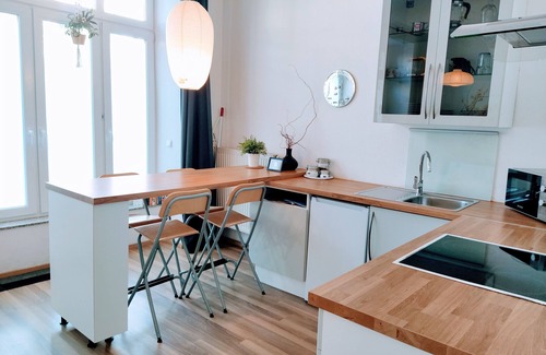 Prenzlauer Berg Apartment | Great value in Prenzlauer Berg, free parking